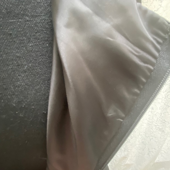 Calvin Klein black sleeveless dress Size12 Worn once zip up back swing skirt - Picture 5 of 11